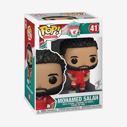 Liverpool FC Mohamed Salah Pop! Vinyl Figure