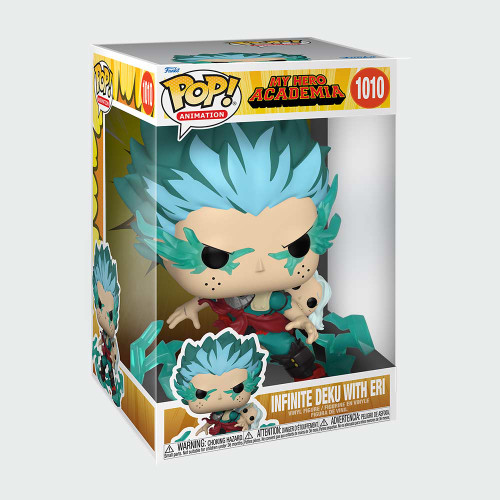 My Hero Academia 10” Infinite Deku with Eri Pop! Vinyl Figure