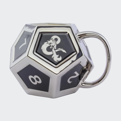 Dungeons & Dragons D12 Shaped Mug