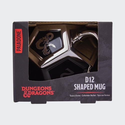 Dungeons & Dragons D12 Shaped Mug