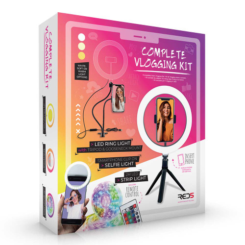 Complete Home Vlogging Kit packaging