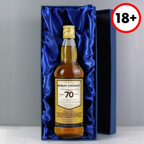 Personalised Age Whisky with Gift Box