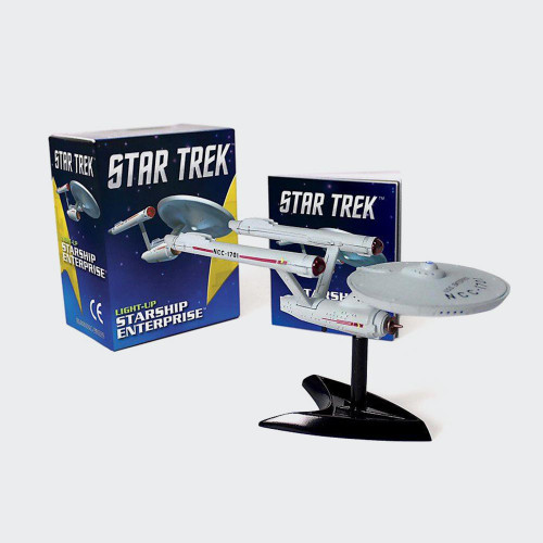 Star Trek Light-Up Starship Enterprise