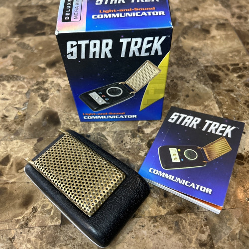 Star Trek Light-and-Sound Communicator