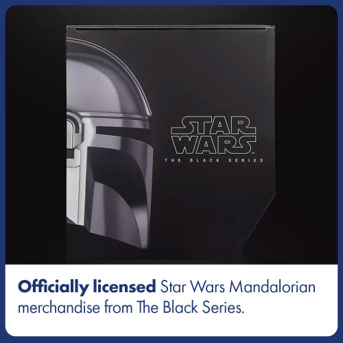 Star Wars The Mandalorian Electronic Cosplay Helmet