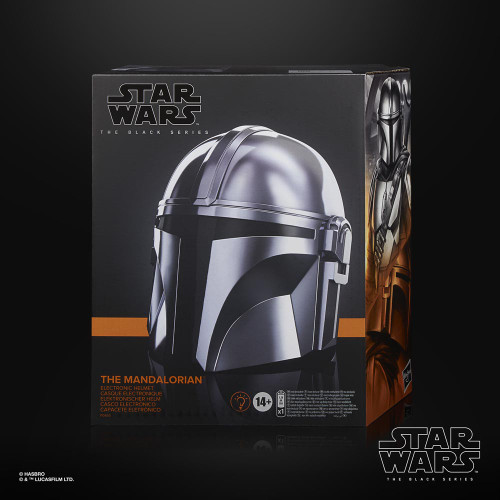 Star Wars The Mandalorian Electronic Cosplay Helmet