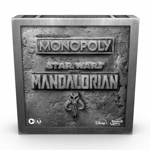 Star Wars The Mandalorian Monopoly
