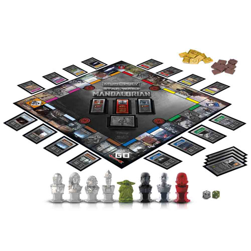 Star Wars The Mandalorian Monopoly