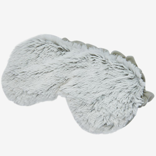 Warmies Marshmallow Grey Microwavable Eye Mask