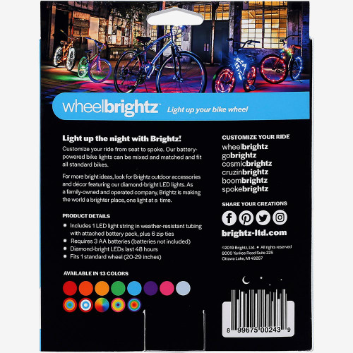 Wheel Brightz - Multicolour