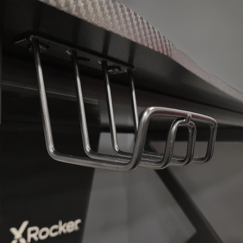 X Rocker Ocelot Gaming Desk – Blue