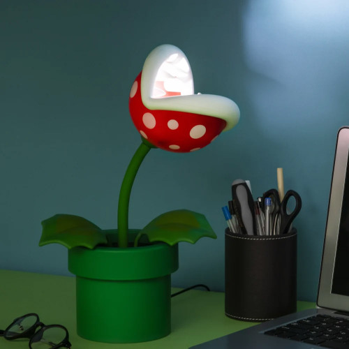 Nintendo Super Mario Piranha Plant Poseable Light