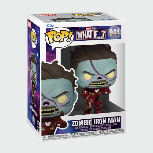 Marvel What If…? Zombie Iron Man Pop! Vinyl Figure