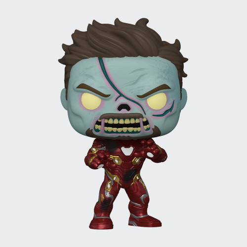 Marvel What If…? Zombie Iron Man Pop! Vinyl Figure