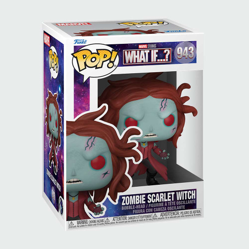 Marvel What If…? Zombie Scarlet Witch Pop! Vinyl Figure
