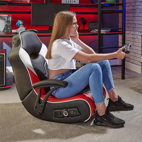 X Rocker G-Force Sport 2.1 Gaming Chair – Red