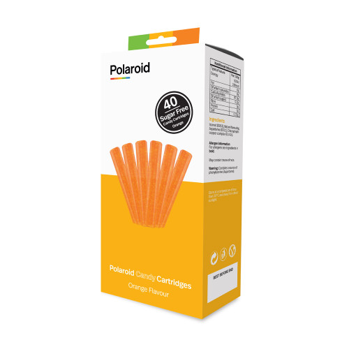 Orange Polaroid Candy Cartridges for Candy Play 3D Pen