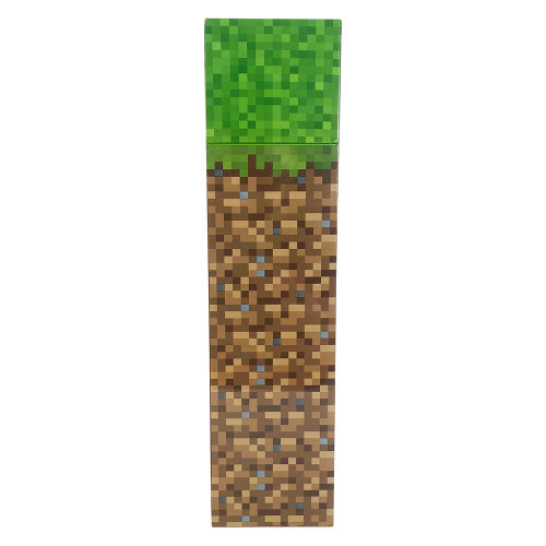 Minecraft Earth Design Torch Bottle – Only at Menkind