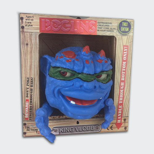 Boglins Red Eyed King Vlobb – Only at Menkind