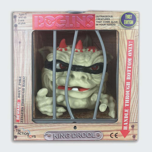 Boglins Red Eyed King Drool – Only at Menkind