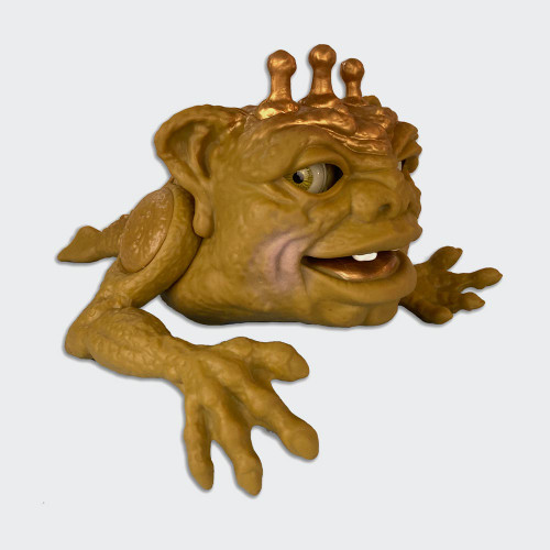 Boglins Golden Horned King Dwork – Only at Menkind