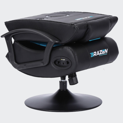 BraZen Stag 2.1 Bluetooth Gaming Chair – Black and Blue