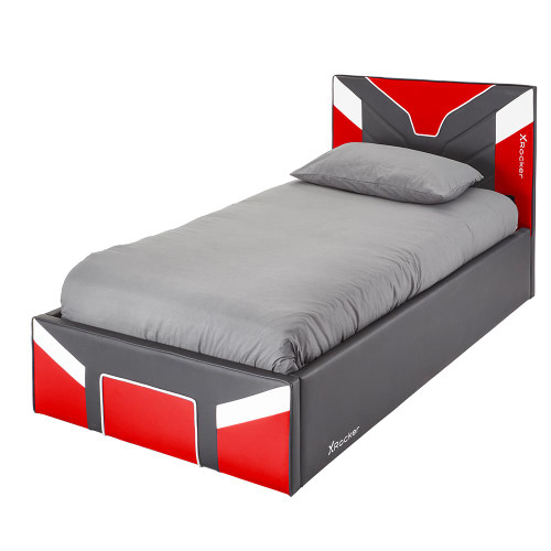 X Rocker Cerberus Single Gaming Bed in a Box – Red