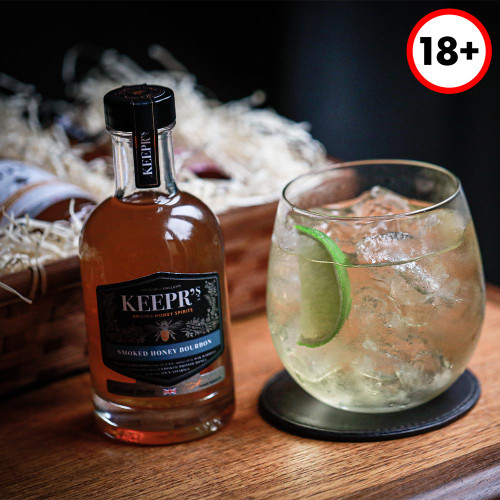 Keepr’s Honey Gin and Fever-Tree Tonic Hamper