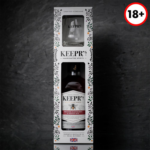 Keepr’s Raspberry & Honey Gin Tasting Gift Box