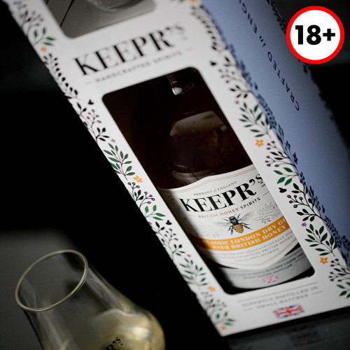 Keepr’s Honey Gin Tasting Gift Box