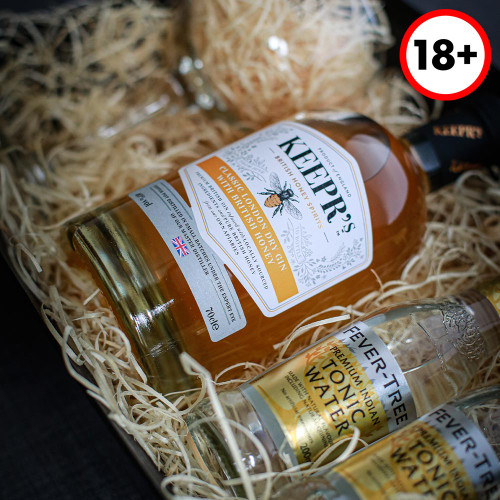 Keepr’s Honey Gin Tasting Gift Box