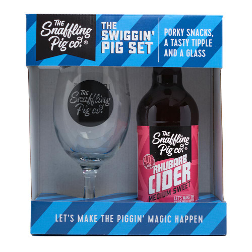 Snaffling Pig Gift Set - Cider & Perfectly Salted Crackling