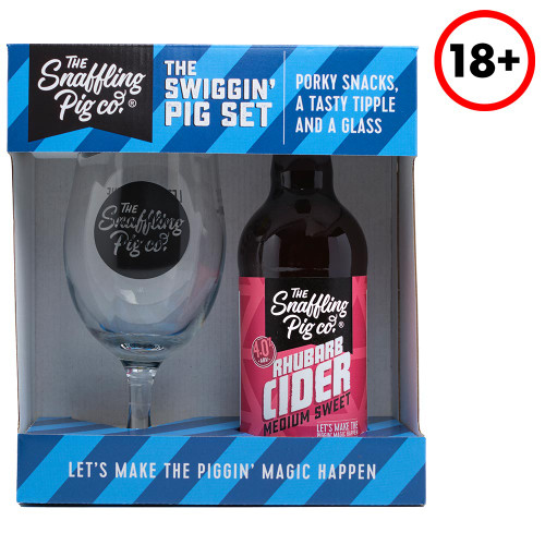 Snaffling Pig Gift Set - Cider & Perfectly Salted Crackling