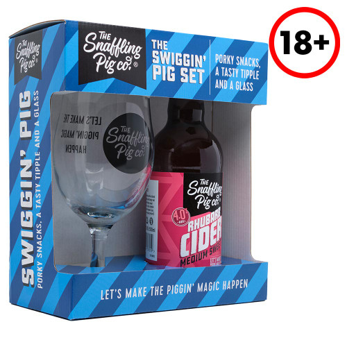 Snaffling Pig Gift Set - Cider & Perfectly Salted Crackling