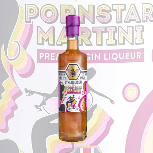 Zymurgorium Pink Pornstar Martini Gin Liqueur