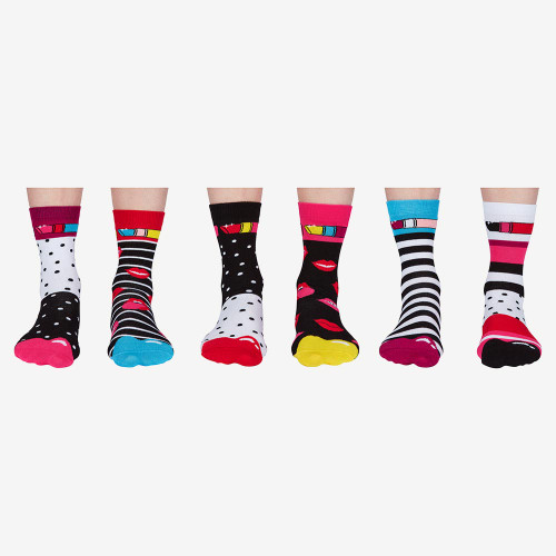 United Oddsocks Lip Sync Socks