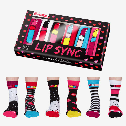 United Oddsocks Lip Sync Socks