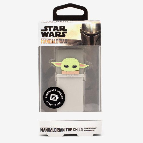 The Mandalorian The Child PowerSquad Power Bank - 5000 mAh