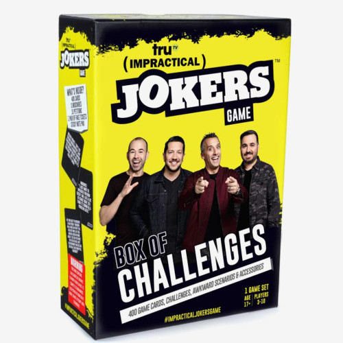 Impractical Jokers Box of Challenges Game