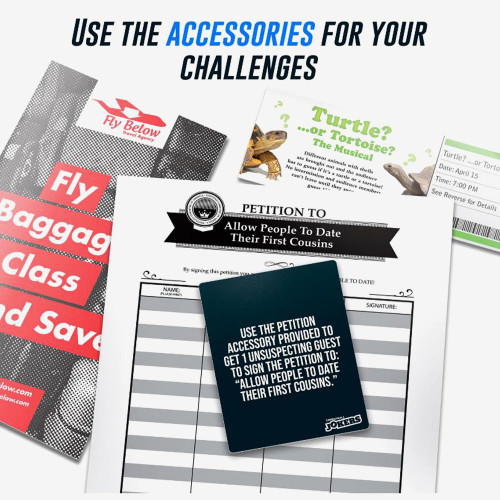 Impractical Jokers Box of Challenges Game