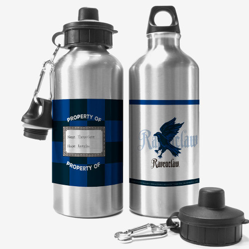 Harry Potter Personalised Water Bottle – Ravenclaw