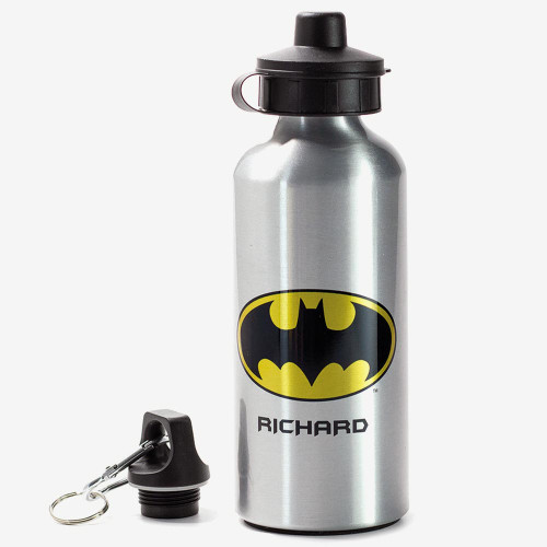 DC Batman Personalised Water Bottle