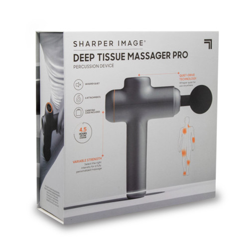 Deep Tissue Massage Gun Pro by Sharper Image