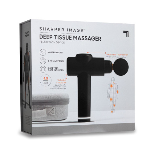 Deep Tissue Massage Gun by Sharper Image