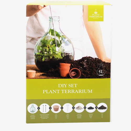 DIY Plant Terrarium Starter Kit – 5 litre