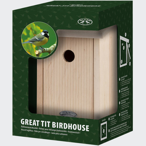 Great Tit Birdhouse