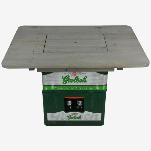 Beer Crate Party Table Top