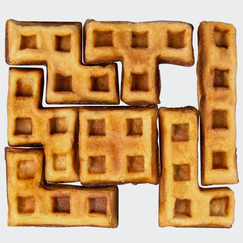 Tetris Waffle Maker Machine