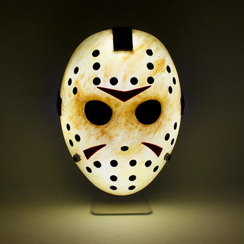 Friday the 13th Jason Mask Light