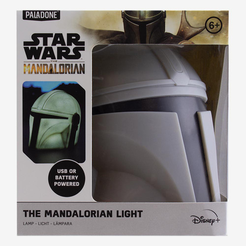 Star Wars The Mandalorian Beskar Helmet Light